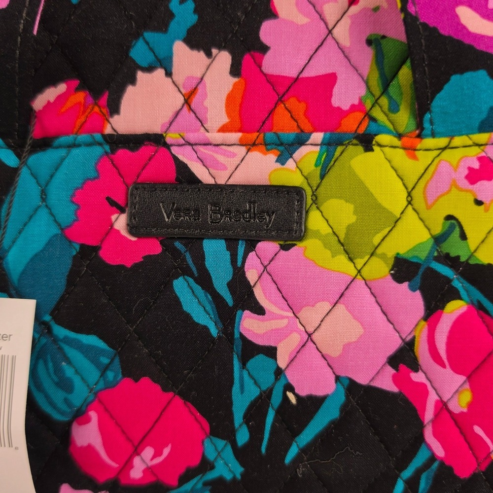 Vera Bradley Hilo Meadow‎ Hanging Organizer Sunglass Sleeve 2pc Set NWT Retired - Picture 4 of 12